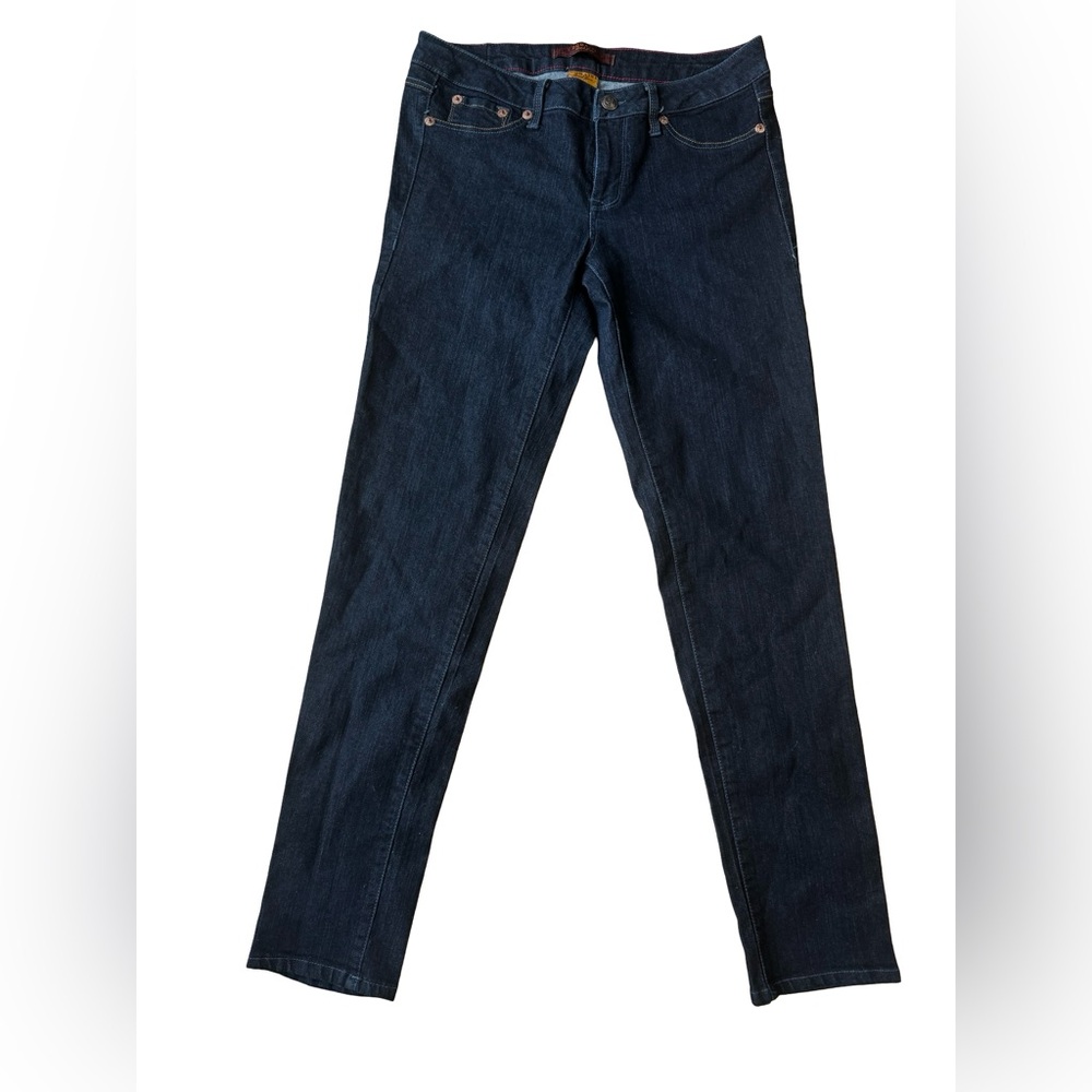 Domaine Dark Blue Skinny Jeans Womens Size 13 Stretch Denim Y2K Chic Style